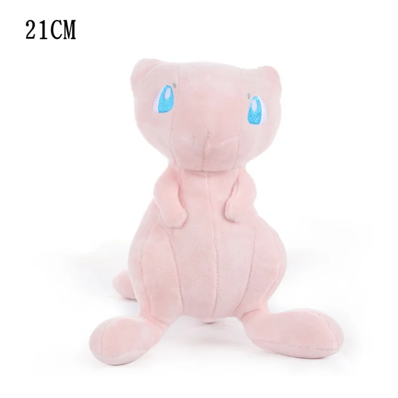 24 стиля TAKARA TOMY Покемон Пикачу мягкая игрушка Сквиртл хобби аниме плюшевая кукла игрушки для детей подарок на Рождество - Цвет: mengmeng21cm