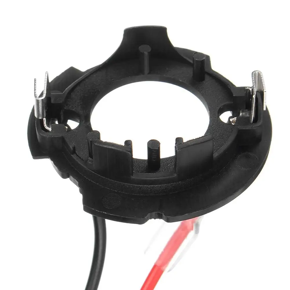 2X H7 Led Scheinwerfer Birne основа Холтер фиксатор Scheinwerfer Steckdose адаптер для Volkswagen для V w