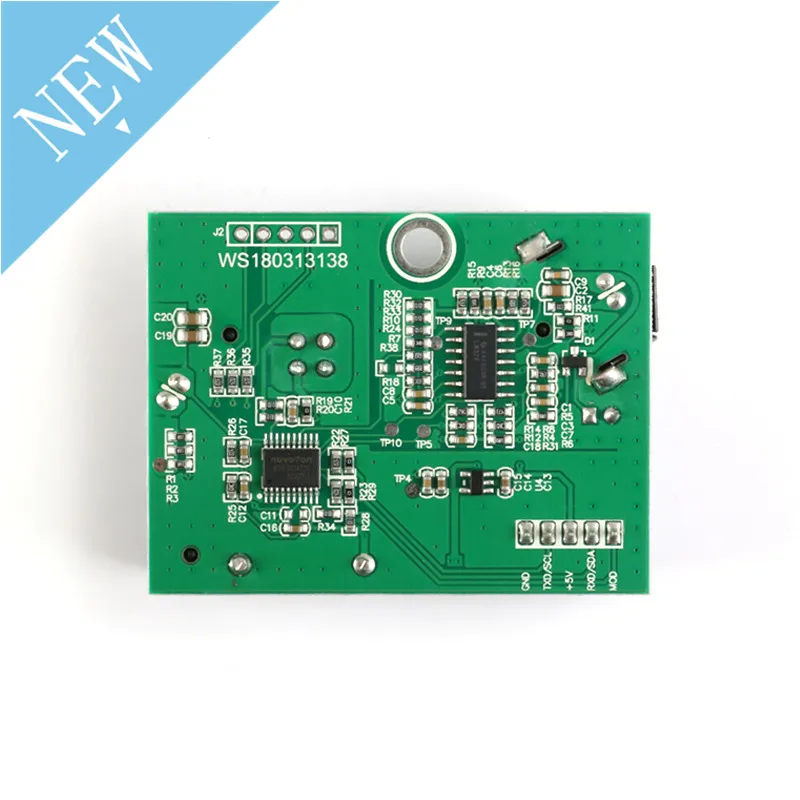 Датчик пыли ZPH02 VOC и PM2.5 лазерный модуль-датчик пыли для бытовых очистителей ШИМ/UART Обнаружение загрязнения для Arduino
