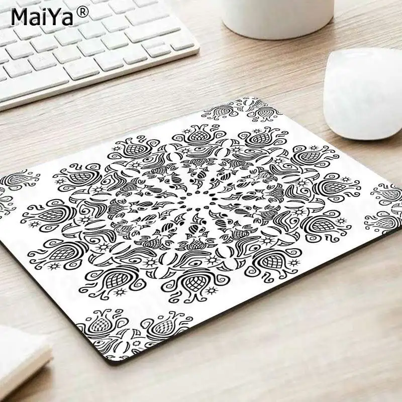 Резиновые коврики для мыши MaiYa с узором мандалы ноутбука|Коврики мышей| |
