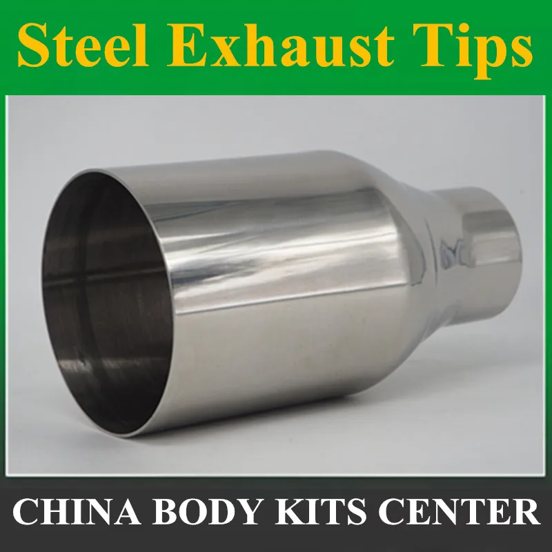 

Универсальный автомобильный глушитель выхлопной трубы из нержавеющей стали хромированный декоративный наконечник выхлопной трубы автомобильные аксессуары Автомобильный Стайлинг