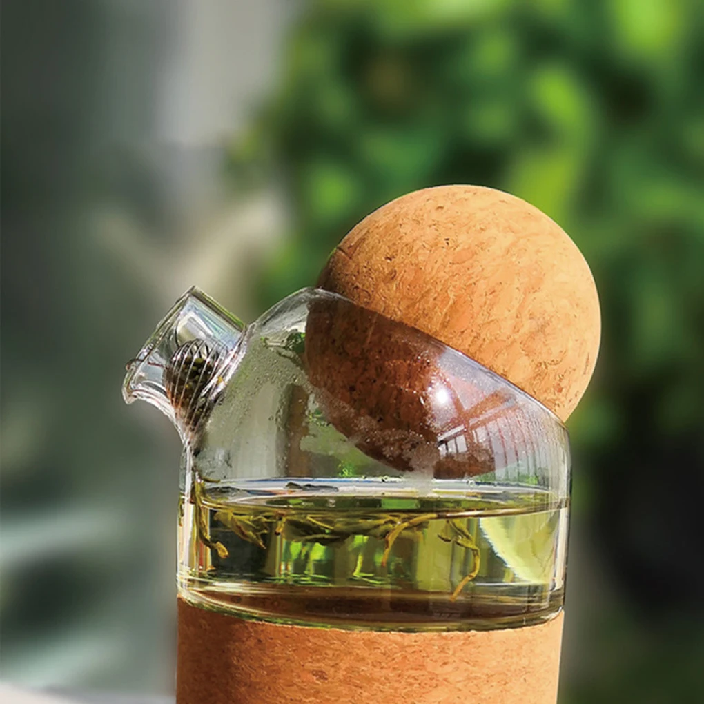 Description Picture 2 of itemWine Glass Decanter Corks Beverages Round Ball Top Stoppers Bar Preservation Covers Sealer Accessories Supplies