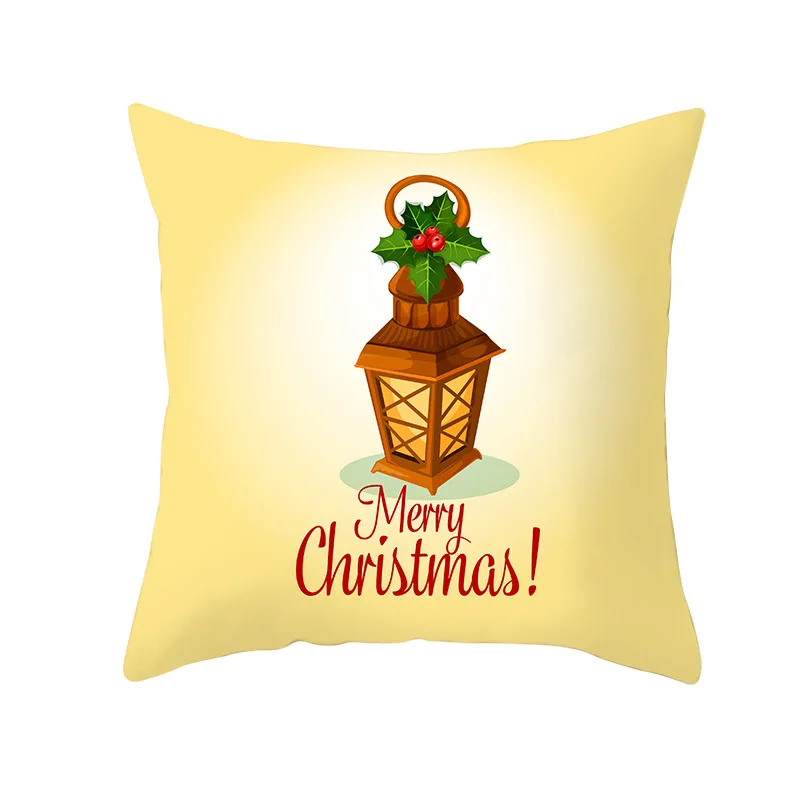 Рождественское украшение для дома Веселый Рождественский чехол для подушки рождественские украшения Рождественский Navidad Noel подарок с новым - Цвет: 5