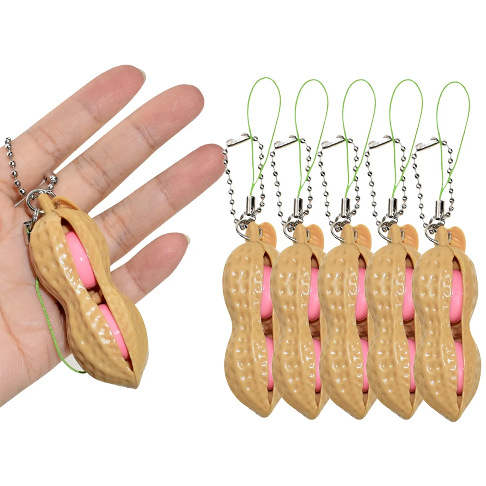 %E3%80%90Serendipity%20party%E3%80%91simple%20toy%20Relief%20Toys%20Press-a-Peanut%20Toy%20Anti-Anxiety%20Toy%20Keychain%20Decompression%20toys%20-%20Image%204