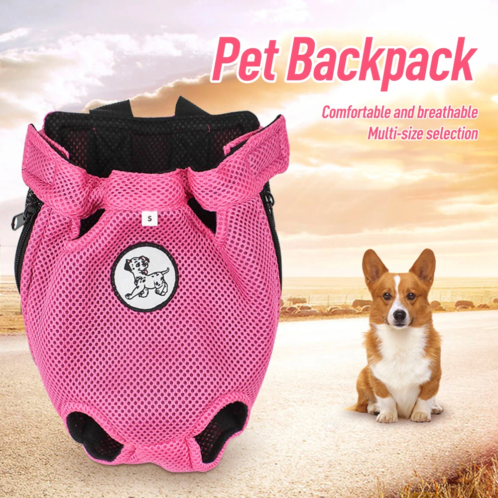 legs out pet carrier