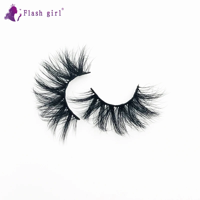 

Top quality new style private label D 08 3D mink natural eyelashes cruelty free