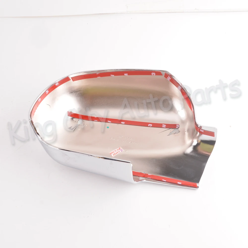 Крышка QX для Hyundai Santa Fe 2005 2012 хромированная накладка на внешнее зеркало заднего