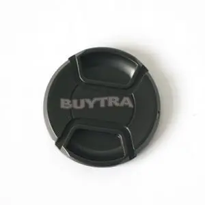 Digital Camera 67mm Lens Cap Center Pinch Snap-on Front Cover Holer for Canon Nikon Sony with Anti-lose Cord Universal | Электроника