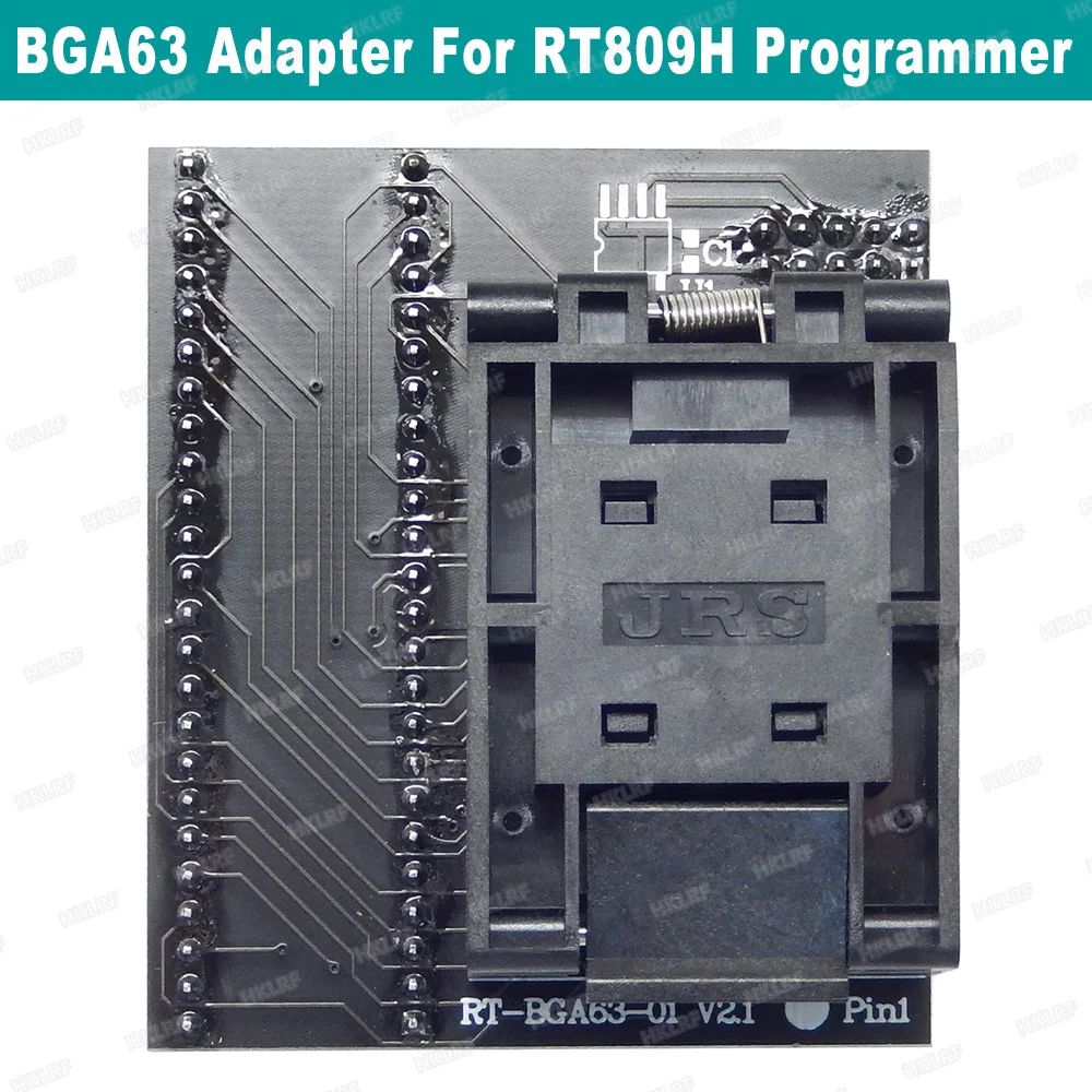 Бесплатная доставка RT809H программатор адаптер RT BGA63 01 V2.1 EMMC NW267