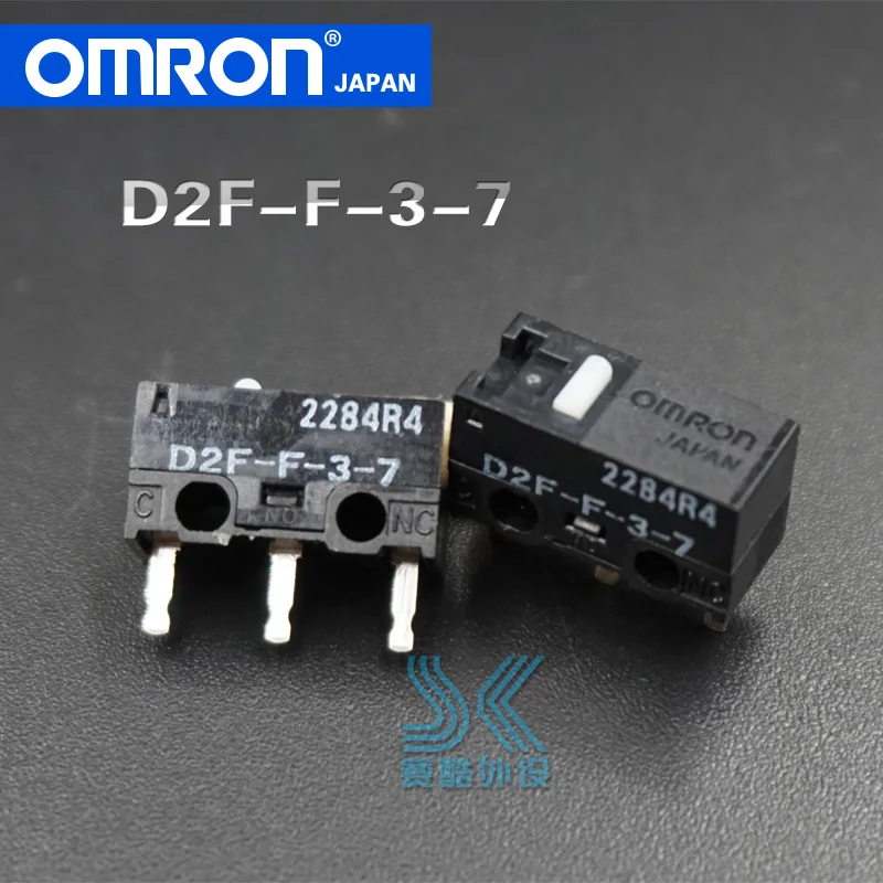 

OMRON Mouse Micro Switch D2F-F-3-7 Button suitable for 10M 20M 50M steelseries Sensei 310 G304 g305 G602 G900 G903 Free shipping