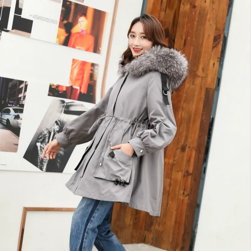 

Real Fur Coat Women Winter Coat Women Rex Rabbit Fur Coat Women Real Fur Parka Long Jacket Abrigos Mujer Invierno 2020 8208YY886