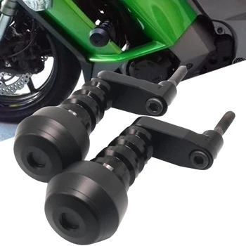 

Falling Protection Frame Slider Fairing Guard For Kawasaki Z1000SX Z1000 SX 2017-2018 Motorcycle CNC Anti Crash Pad Protector