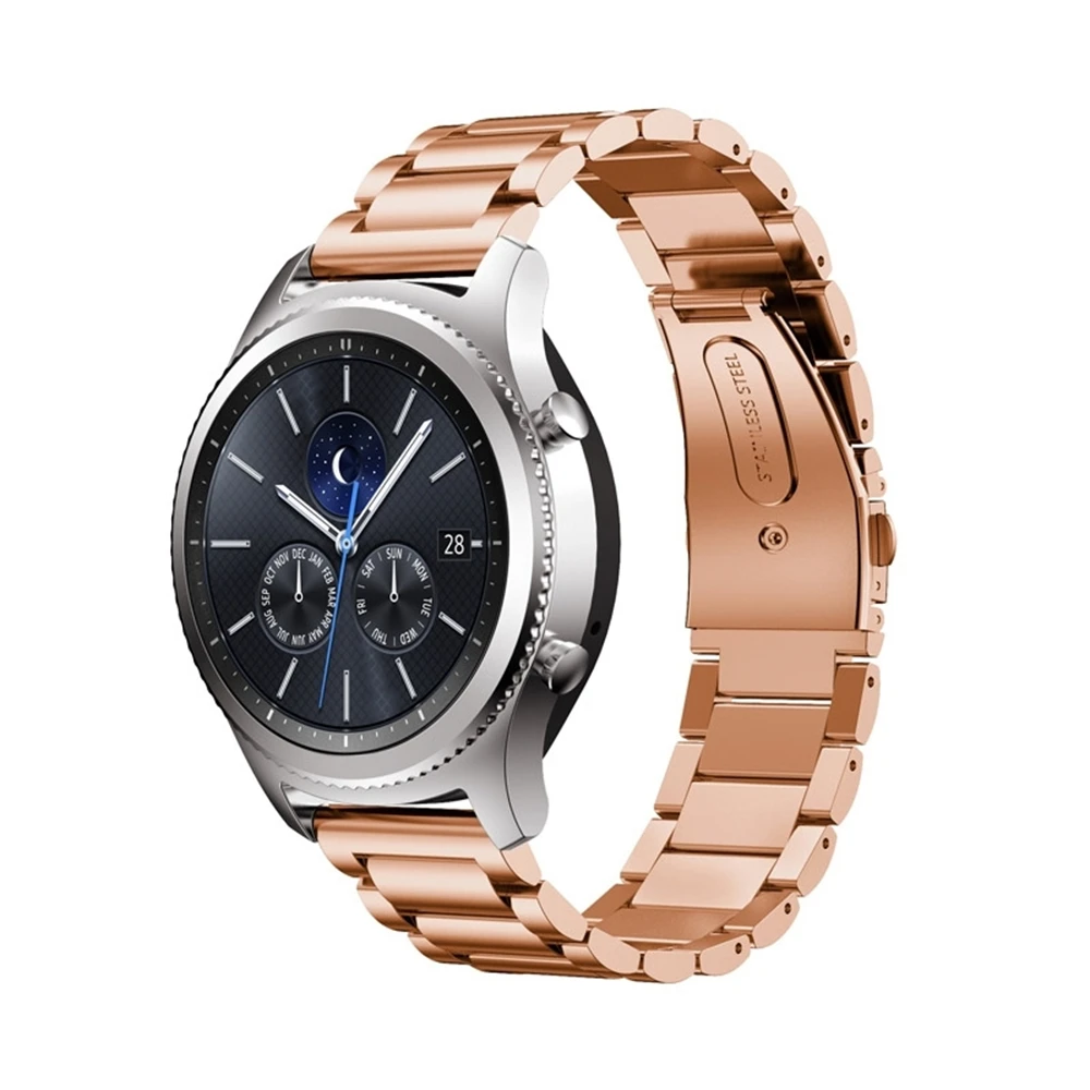 Ремешок 20 мм 22 для Samsung Gear S3 Sport Classic galaxy active браслет Huami Amazfit gtr bip watch 4 46 40 44 | Наручные