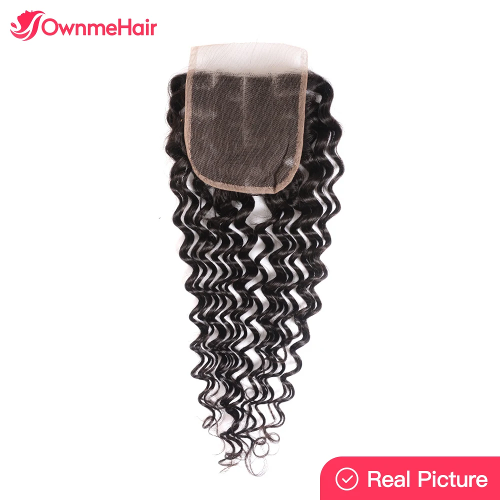 Frontal da Onda do Cabelo Fraco da Onda do Cabelo Remy do Braizilian 5x5 com Cabelo do Bebê 13*4 da Orelha à Orelha do Laço Fechamento Profundo Peruano Humano 9 Online shopping