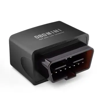 

12V 24V OBD MINI Car Vehicle Dual USB Port Charger Power Socket with LED digital screen Voltage Display battery detection tools