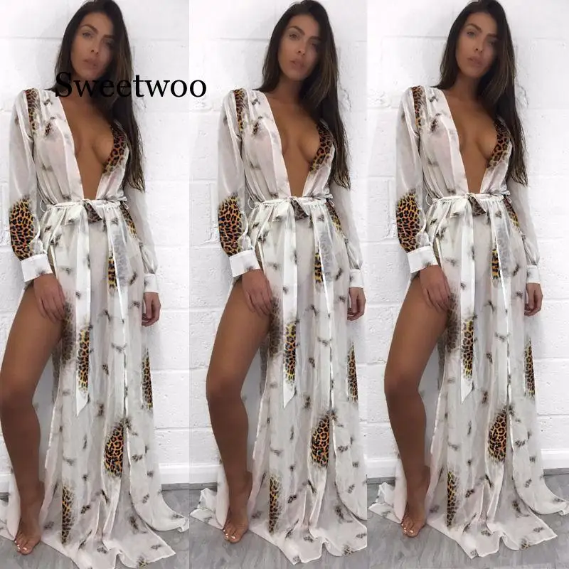 Sexy Beach Cover Up Women Dress Tunic Pareos Ladies Kaftan Robe Cover-up Woman Beach Wear Swimsuit