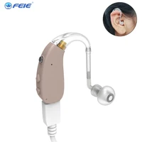 USB Rechargeable Ddigital High power Hearing Aid Adjustable Sound Quality Amplifier Portable Hearing Aid For The Deaf Elderly 1