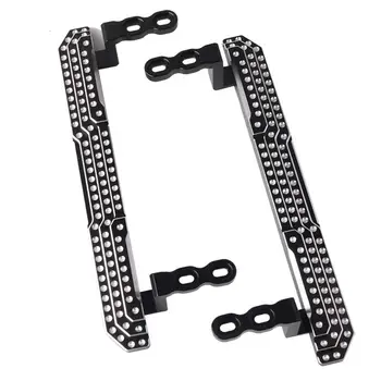 

LeadingStar 1 pair Metal Pedal Side Board for 1/10 RC Crawler TRAXXAS TRX-4 82056-4