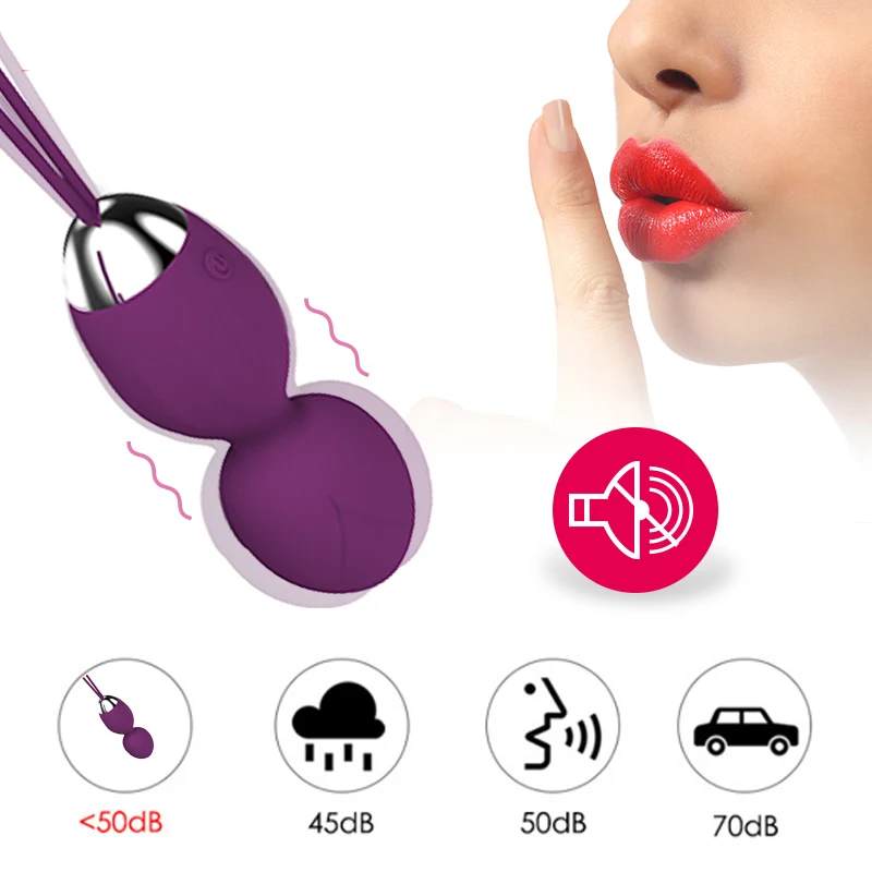 Vaginal Balls Sex Toys for Women Kegel Ball Vagina Exercise Tighten Massage Wireless Remote Control Kegel Vibrating Egg Female 3