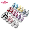 Adollya 5cm 1/6 BJD Doll Shoes Handmade Shoes For Dolls Mini Canvas Shoelace  Doll Accessories Toys For Children BJD Accessories 1