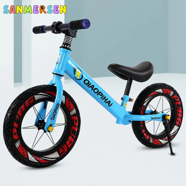 New Kids Balance Bike Scooter Slider 