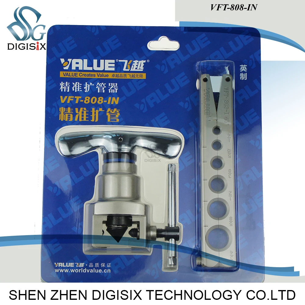 

Free shipping VFT-808-IN Eccentric tube flaring tool for refrigeration pipe tube free shipping