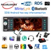 1din Mp5 Player Touch Car Radio Bidirectional Interconnection RDS AM FM 4-USB 5.1 Inches Support Android 10 Mirrorlink Bluetooth ► Photo 3/6