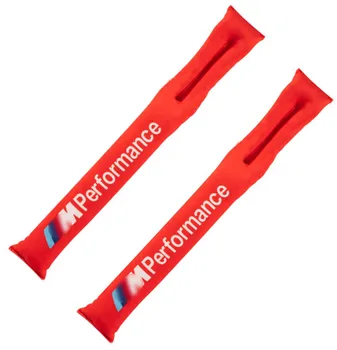 

2pcs car seat cover pad Car Seat Cushion Crevice Gap Stopper PU Leather Leakproof Protector For BMW M 1 3 4 5 6 7 E Z X M3 M5 M6