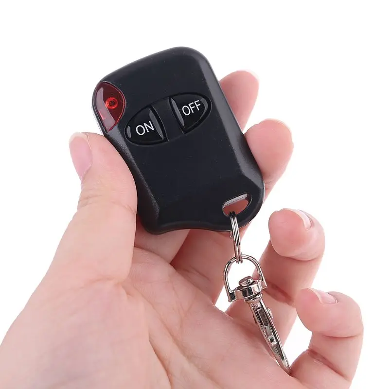 DC12V Single Light Switch Receiver Module 2 Channel Remote Control with Keychain | Электроника