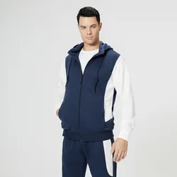 Combinaison de sport grande taille pour hommes, nouvelle collection automne et hiver 2021 
