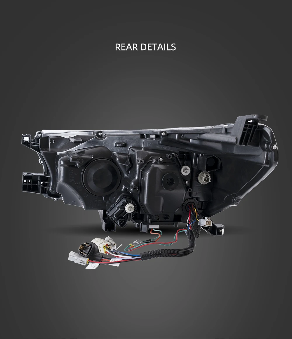 Vland factory for car headlight for Hilux headlight full led for Revo head lamp