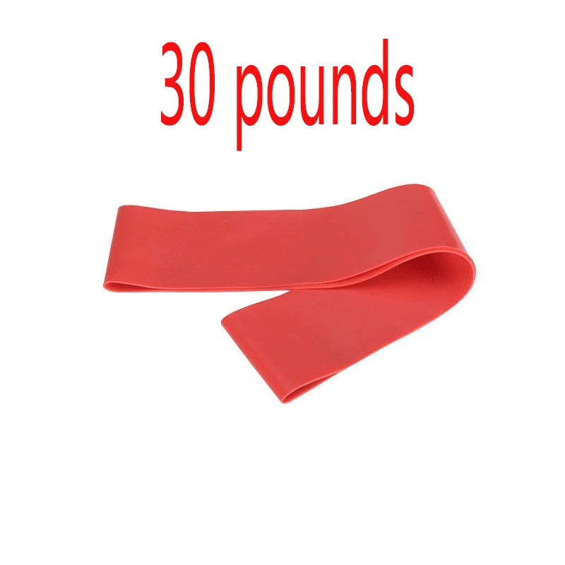 Training Fitness Gum Exercise Gym Strength Resistance Bands Pilates Sport Rubber Fitness Mini Bands Crossfit Workout Equipment