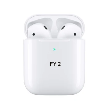 

Wireless Bluetooth Earphone with chip & Charging case Headset Earbuds for all Samrtphone 2 2nd