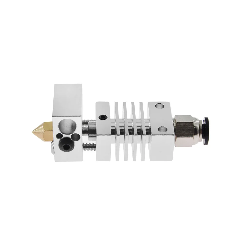 Parts Heatsink Accessories 1.75mm Small Heat Break Extruder Set Titanium Thermal Hotend Kit Upgrade Stable All Metal For CR-10 |