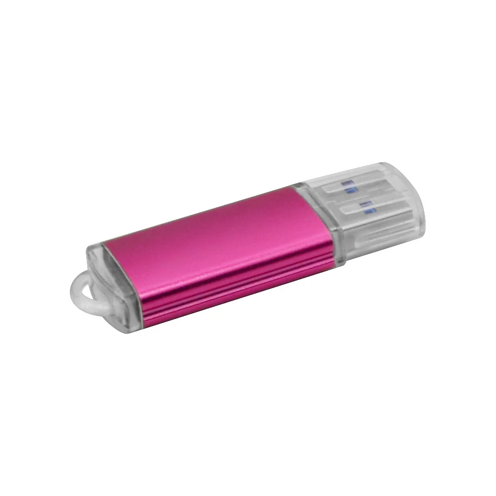 red Новинка, 8 цветов, металлический чехол usb 3,0, 8 ГБ, 16 ГБ, 32 ГБ, 64 ГБ, 128 ГБ, флеш-накопитель, портативный usb флеш-накопитель,, свадебный подарок et - Цвет: red