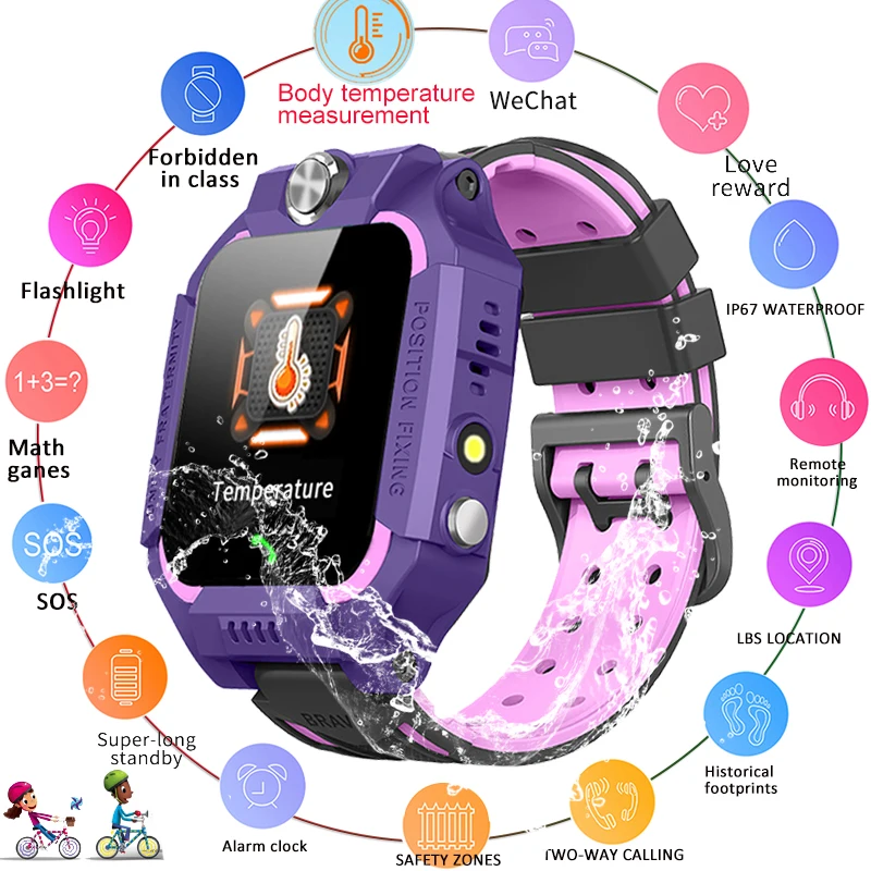 kungix smart watch ip67