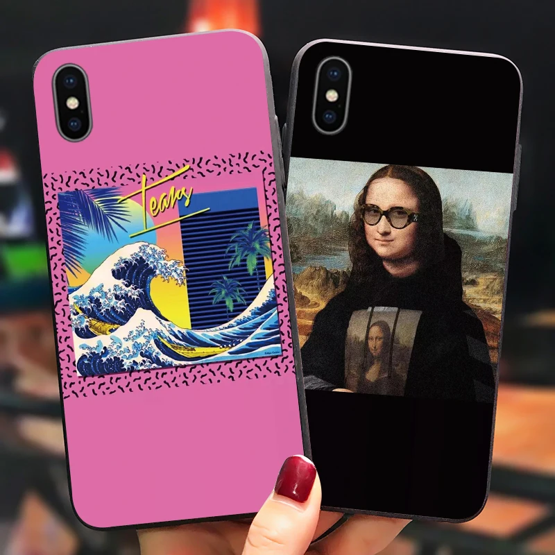 Чехол с изображением Ван Гога для huawei P Smart P8 P9 P10 2018 2019 mate 20 honor 8A s 10 9 Pro Y7 Y9 Coque Huawi P20