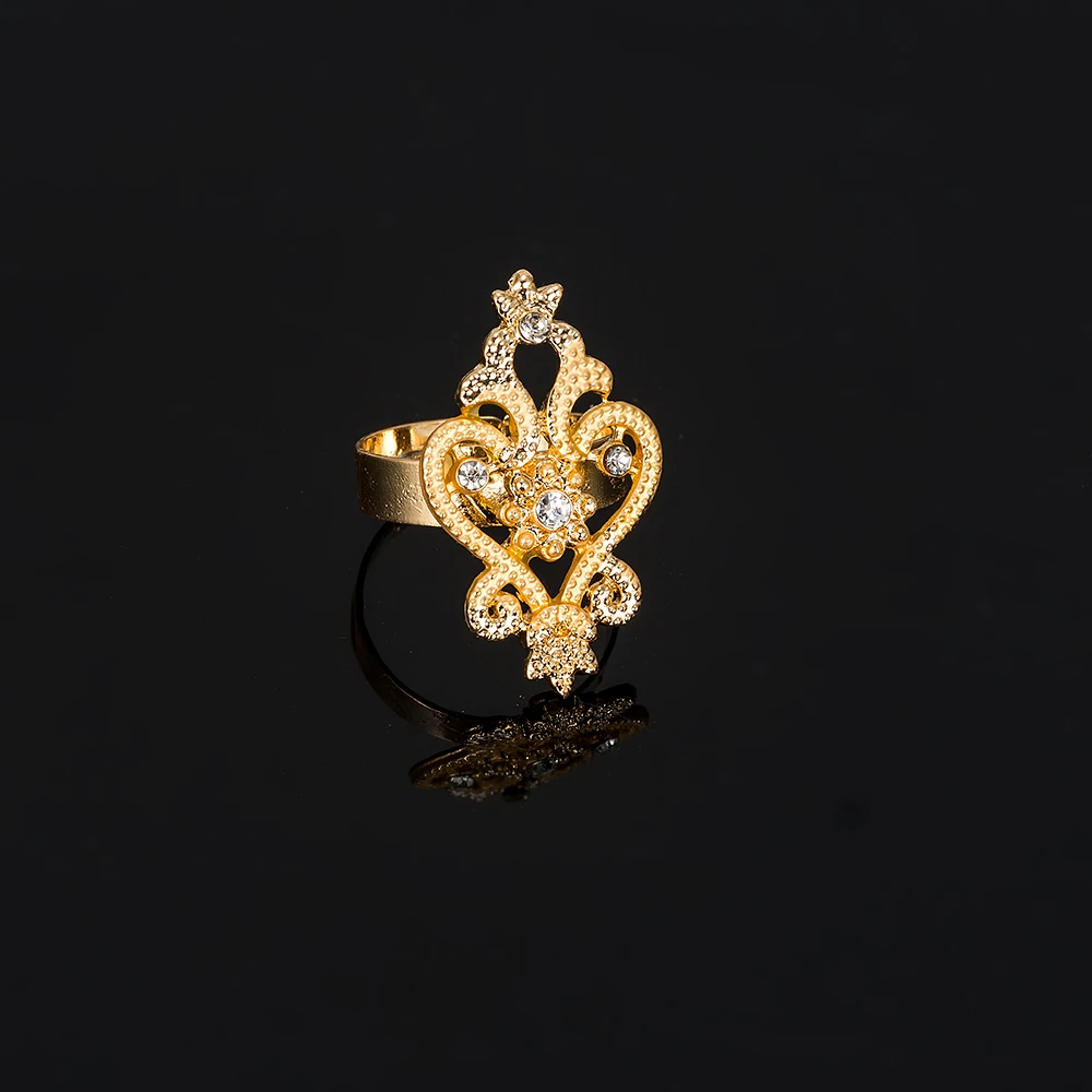 MUKUN Африканский бисер Ювелирный Комплект посеребренный Свадебный комплект ювелирных изделий для невесты Кристалл ожерелье серьги-гвоздики набор