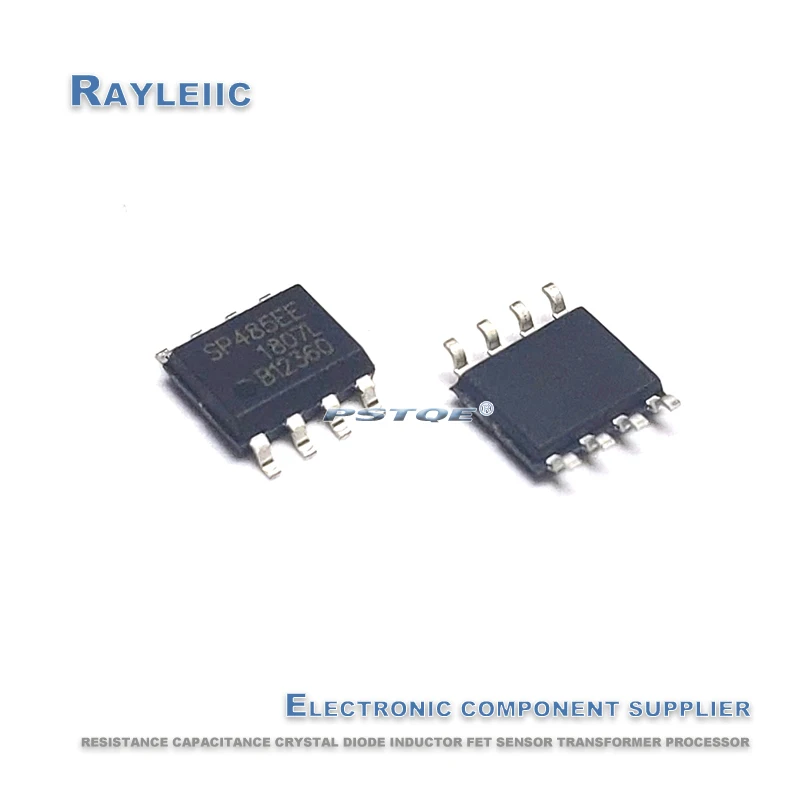 Новинка 100 шт./лот SP485EEN SOP 8 SP485EE SP485E SP485 SOP8 SMD дуплексный трансивер Бесплатная