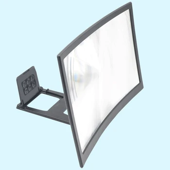 

for 12inch 3D Curve Screen Magnifier for Cell Phone, HD Amplifier Projector Magnifing Screen Enlarger for Movies, Videos, and Fo
