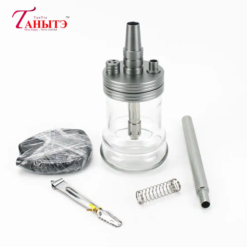 1pcs Outdoor Shisha Hookah Portable Simplex Travel Hookah Nargile Sheesha Narguile Chicha Cachimbas Water Pipe Accessories Shisha Pipes Accessories Aliexpress