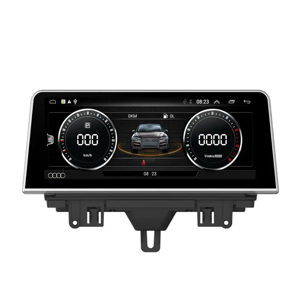 HFCYJIA 8," 100,25" Android 9,0 система автомобиля gps Navi для Audi Q3 2013- wifi Google 2+ 32 Гб ram BT ips сенсорный экран AUX Стерео