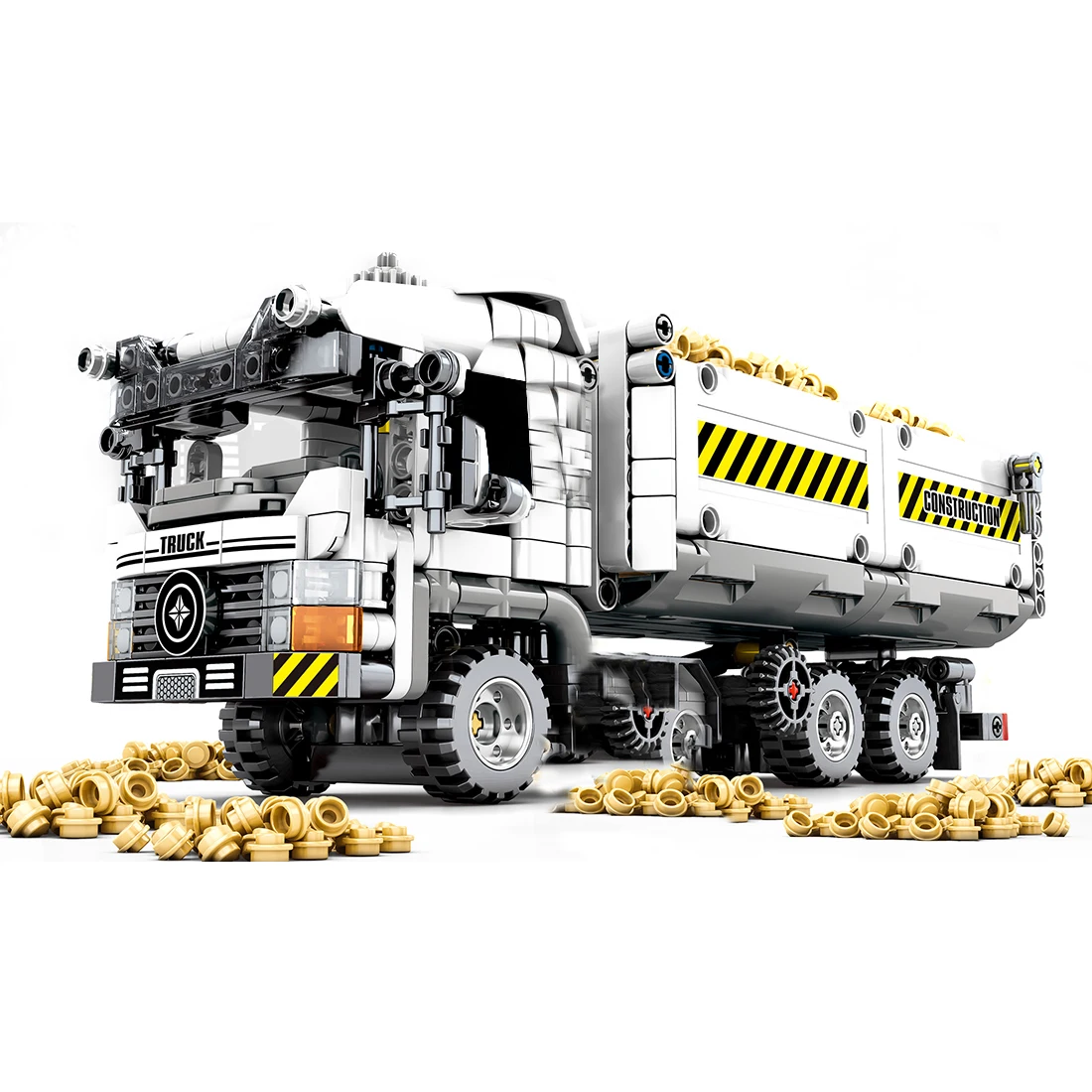 799Pcs Technic City Engineering Vehicle Engineering Earthmoving Machine Building Blocks 1