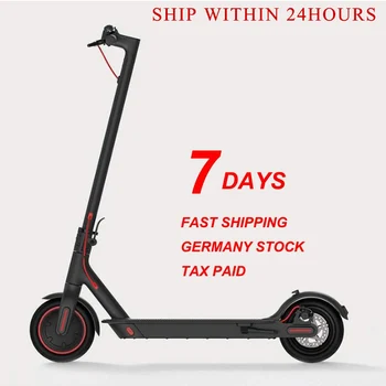 Billig Auf Lager! Keine Steuer! EU/UK/UNS Lager Heiße Elektrische Roller Für 8,5 Zoll Breite Rad Fahrrad Roller 7,8 Ah 250W Mit App LWT