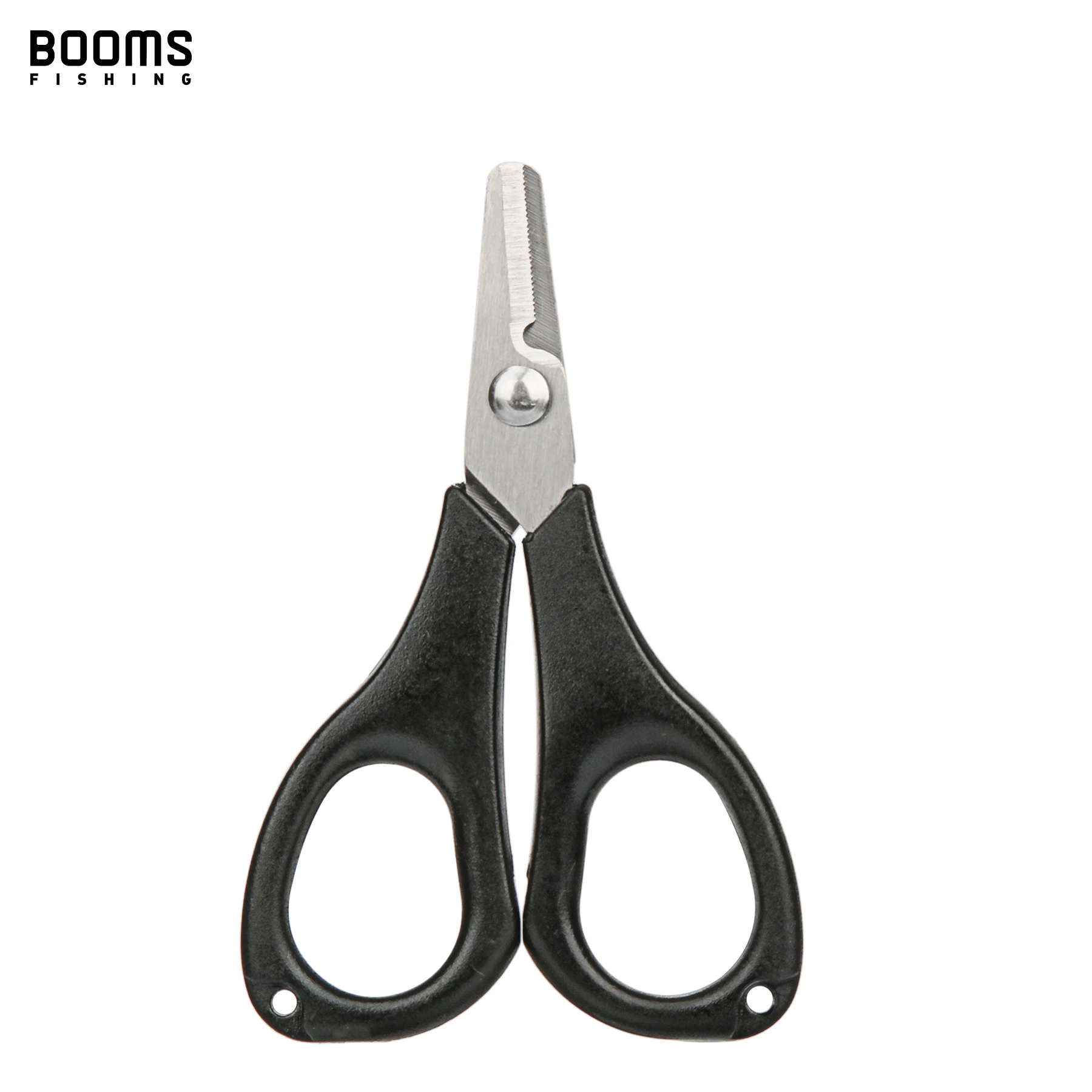 Booms Fishing S01 Stainless Steel Fishing Pliers Scissors Braid Line  Scissor Fishing Tool Accessior