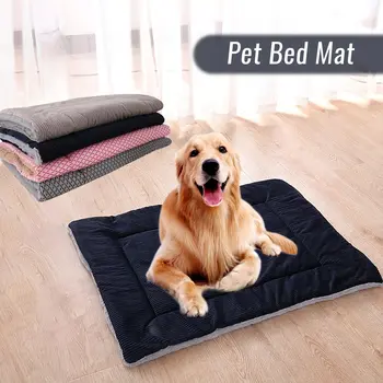 

Large Dog Bed Mat Breathable Dog Beds Winter Thicken Warm Cat Dog Blanket Sleeping Cover Towel For Small Medium Large Dog House