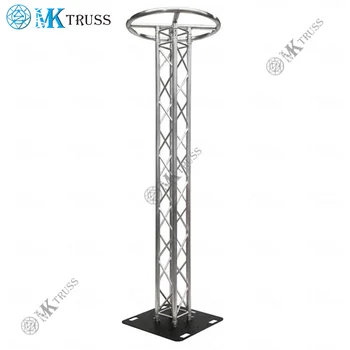 

Steel Square Baseplate For Stage Trussing System