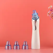 Перезаряжаемый Электрический Акне на лице для пор и угрей белый 650 мАч всасывающий дом, салон и т. д. очищающее средство LT10 для удаления