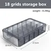 18 grids storage box