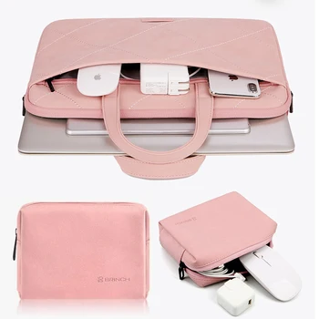 

12 14 15.6 Inch Notebook Bag for Huawei Matebook 13 D Case Waterproof Women 13.3 Men Laptop Bag for Huawei Magicbook 13 Handbag